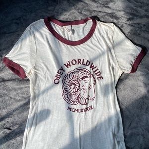 OBEY ram tee